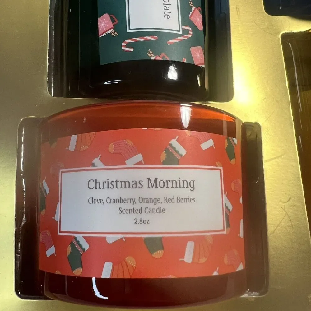 Aldi Holiday Candle Collection‎ Gift Set New